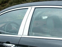 Load image into Gallery viewer, QAA PP48105 Polished Pillar Post Trim 4Pc Fits 08-12 Malibu Sedan