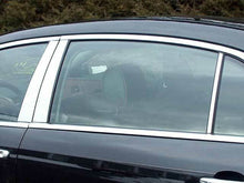 Load image into Gallery viewer, QAA PP48106 Polished Pillar Post Trim 6Pc Fits 08-12 Malibu Sedan