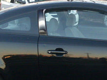 Load image into Gallery viewer, QAA PP48122 Polished Pillar Post Trim 2Pc Fits 05-10 Cobalt Coupe