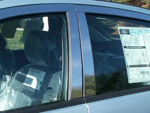 Load image into Gallery viewer, QAA PP48345 Polished Pillar Post Trim 4Pc Fits 08-11 Focus Sedan