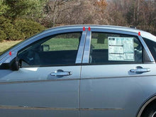 Load image into Gallery viewer, QAA PP48347 Polished Pillar Post Trim 8Pc Fits 08-11 Focus Sedan