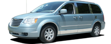Load image into Gallery viewer, QAA Polished Pillar Post Trim 6Pc Fits 08-16 Town &amp; Country