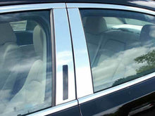 Load image into Gallery viewer, QAA PP49625 Polished Pillar Post Trim 4Pc Fits 09-16 MKS Sedan