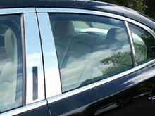 Load image into Gallery viewer, QAA PP49626 Polished Pillar Post Trim 6Pc Fits 09-16 MKS Sedan