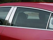 Load image into Gallery viewer, QAA PP50521 Polished Pillar Post Trim 6Pc Fits 10-16 LaCrosse Sedan