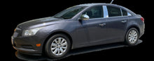 Load image into Gallery viewer, QAA PP51145 Polished Pillar Post Trim 4Pc Fits 11-15 Cruze Sedan