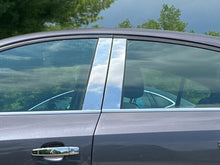 Load image into Gallery viewer, QAA PP51145 Polished Pillar Post Trim 4Pc Fits 11-15 Cruze Sedan