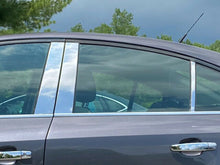 Load image into Gallery viewer, QAA PP51146 Polished Pillar Post Trim 6Pc Fits 11-15 Cruze Sedan