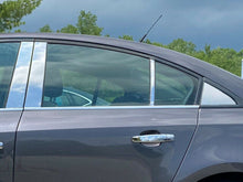 Load image into Gallery viewer, QAA PP51147 Polished Pillar Post Trim 8Pc Fits 11-15 Cruze Sedan