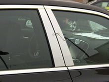 Load image into Gallery viewer, QAA PP51760 Polished Pillar Post Trim 4Pc Fits 11-23 300 Sedan