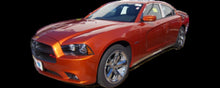 Load image into Gallery viewer, QAA PP51910 Polished Pillar Post Trim 4Pc Fits 11-23 Charger Sedan