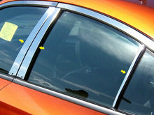 Load image into Gallery viewer, QAA PP51911 Polished Pillar Post Trim 6Pc Fits 11-23 Charger Sedan