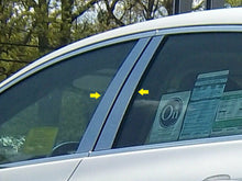 Load image into Gallery viewer, QAA PP52540 Polished Pillar Post Trim 4Pc Fits 12-17 Verano Sedan