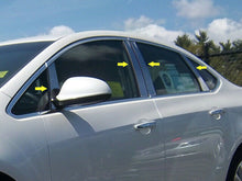 Load image into Gallery viewer, QAA PP52542 Polished Pillar Post Trim 8Pc Fits 12-17 Verano Sedan