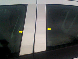 QAA PP53130 Polished Pillar Post Trim 4Pc Fits 11-15 Volt