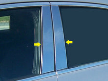 Load image into Gallery viewer, QAA PP53235 Polished Pillar Post Trim 4Pc Fits 13-18 ATS Sedan