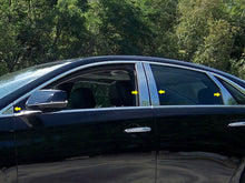 Load image into Gallery viewer, QAA PP53247 Polished Pillar Post Trim 8Pc Fits 13-19 XTS Sedan