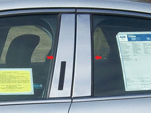 Load image into Gallery viewer, QAA PP53390 Polished Pillar Post Trim 4Pc Fits 13-20 Fusion Sedan