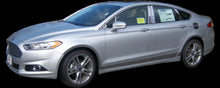 Load image into Gallery viewer, QAA PP53392 Polished Pillar Post Trim 12Pc Fits 13-20 Fusion Sedan