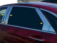 Load image into Gallery viewer, QAA PP53631 Polished Pillar Post Trim 6Pc Fits 13-20 MKZ Sedan