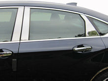 Load image into Gallery viewer, QAA PP54136 Polished Pillar Post Trim 6Pc Fits 14-20 Impala Sedan