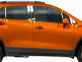 QAA PP55157 Polished Pillar Post Trim 12Pc Fits 15-23 Trax