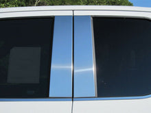 Load image into Gallery viewer, PP55308 Polished Pillar Post Trim 4Pc Fits 15-20 F-150 Super Cab