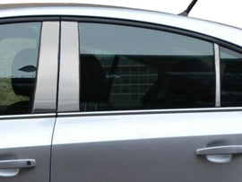 PP56144 Polished Pillar Post Trim 6Pc Fits 16-16 Cruze Eco Sedan