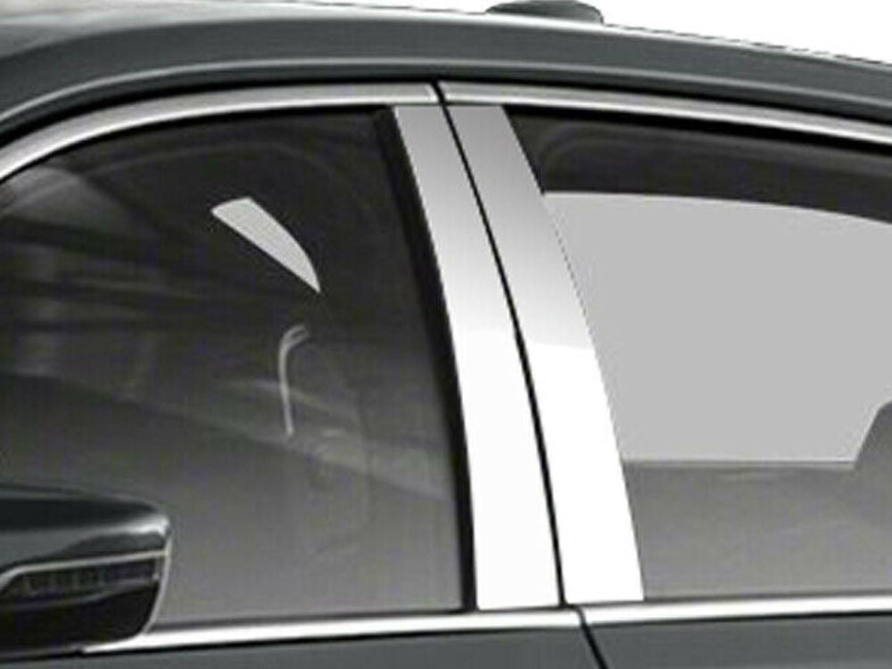 QAA PP56230 Polished Pillar Post Trim 4Pc Fits 16-20 CT6 Sedan