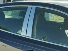 Load image into Gallery viewer, QAA PP57520 Polished Pillar Post Trim 4Pc Fits 17-19 LaCrosse Sedan