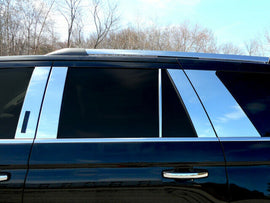 QAA PP58386 Polished Pillar Post Trim 10Pc Fits 18-23 Expedition