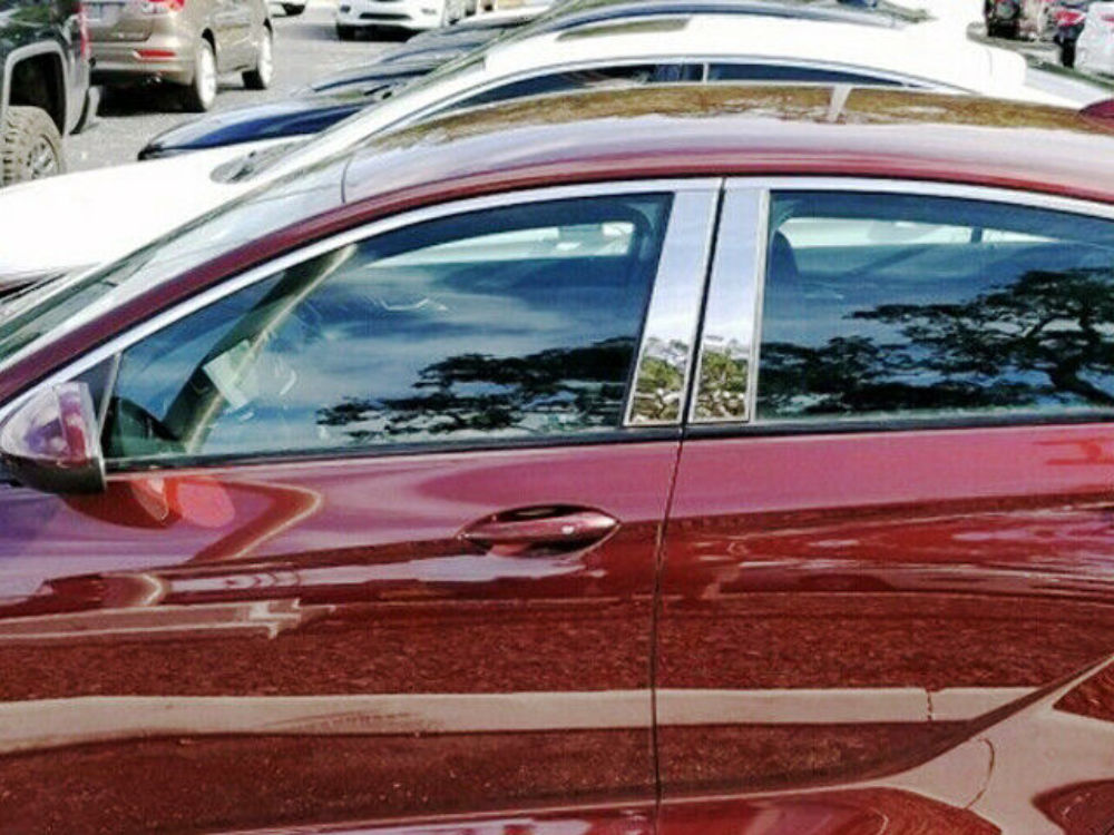 QAA PP58575 Polished Pillar Post Trim 4Pc Fits 18-20 Regal