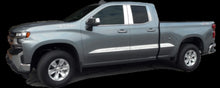 Load image into Gallery viewer, PP59175 Polished Pillar Post Trim 6Pc Fits 19-23 Silverado Double Cab