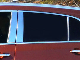 QAA PP59211 Polished Pillar Post Trim 6Pc Fits 19-23 XT4