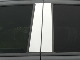 PP59345 Polished Pillar Post Trim 4Pc Fits 19-23 Ranger Crew Cab