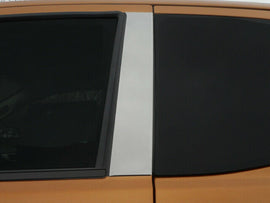 PP59348 Polished Pillar Post Trim 2Pc Fits 19-23 Ranger Super Cab