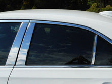 Load image into Gallery viewer, QAA PP60246 Polished Pillar Post Trim 6Pc Fits 20-23 CT4 Sedan