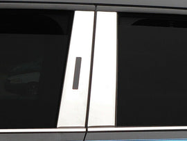 QAA PP60330 Polished Pillar Post Trim 4Pc Fits 20-23 Explorer