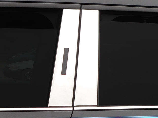 QAA PP60333 Polished Pillar Post Trim 4Pc Fits 20-25 Explorer