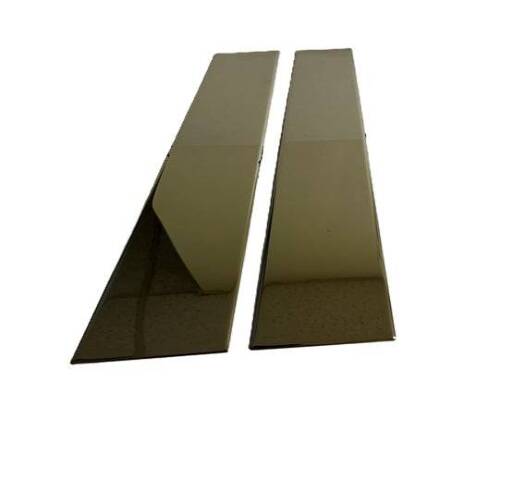 QAA Polished Pillar Post Trim 4Pc Fits 21-26 Grand Cherokee L