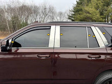 Load image into Gallery viewer, QAA PP61255 Polished Pillar Post Trim 12Pc Fits 21-26 Escalade SUV