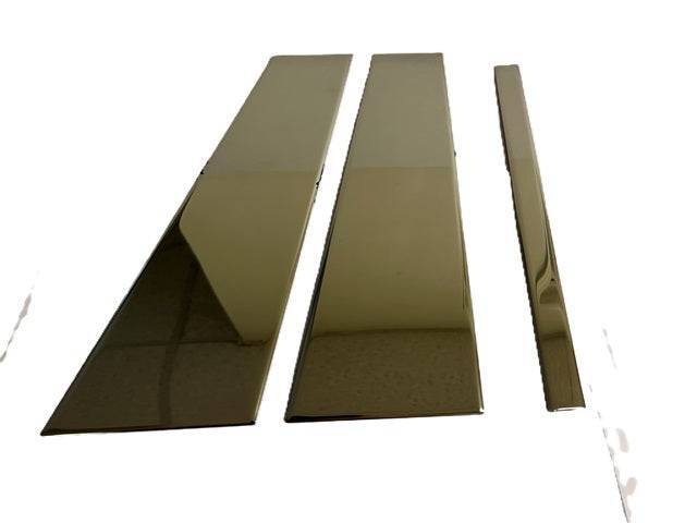 QAA Polished Pillar Post Trim 6Pc Fits 22-26 Grand Cherokee