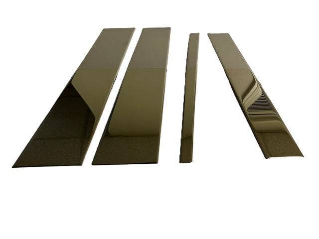 QAA Polished Pillar Post Trim 8Pc Fits 22-26 Grand Cherokee