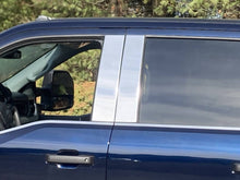 Load image into Gallery viewer, QAA Polished Pillar Post Trim 4Pc Fits 23-26 Super Duty Super Cab