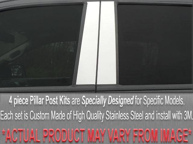 QAA PP63950 Polished Pillar Post Trim 4Pc Fits 23-25 Hornet