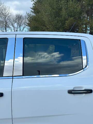 QAA Polished Pillar Post Trim 6Pc Fits 24-26 Ranger Crew Cab