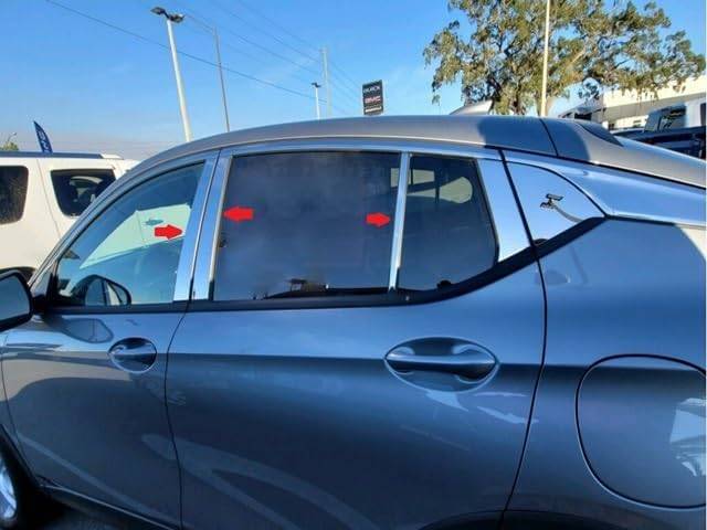 QAA PP64551 Polished Pillar Post Trim 6Pc Fits 24-26 Envista