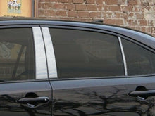 Load image into Gallery viewer, QAA PP70113 Polished Pillar Post Trim 6Pc Fits 20-23 Corolla Sedan