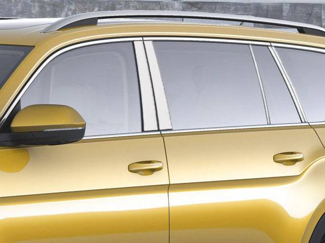 QAA Polished Pillar Post Trim 10Pc Fits 20-26 Atlas Cross Sport