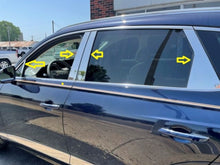 Load image into Gallery viewer, QAA PP71382 Polished Pillar Post Trim 8Pc Fits 21-23 GV80